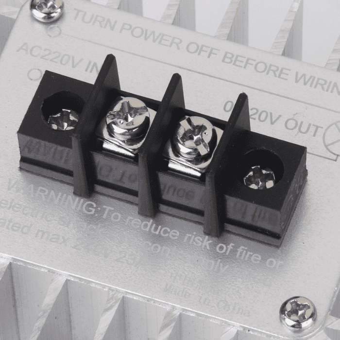 220V 5000W SCR Voltage Regulator – 5000W SCR for precise voltage control. -Voltage Regulator -Robocraze