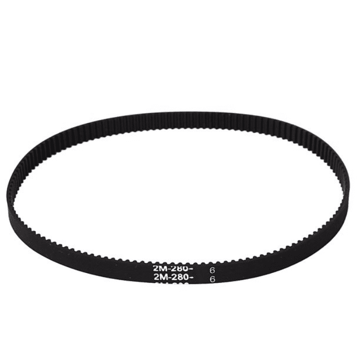 200mm GT2 rubber timing belt 6mm width closed loop for 3D printer CNC -Robocraze