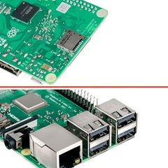 Raspberry Pi 3B+ – Reliable Raspberry Pi Board with enhanced processing power & connectivity. -Robocraze