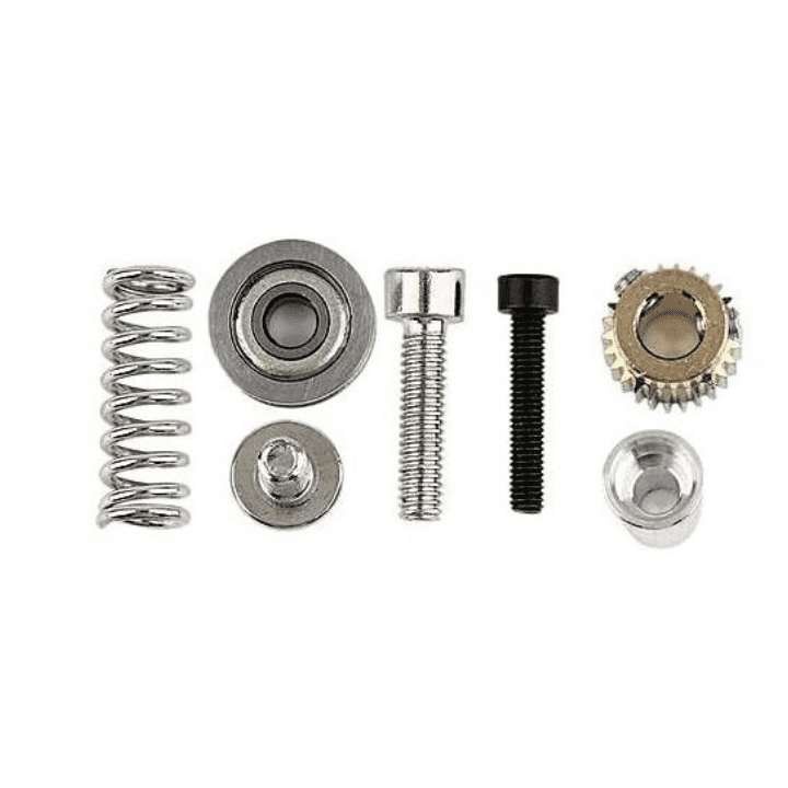 MK8 aluminum extruder kit left side block for smooth extrusion -Extruder Block -Robocraze