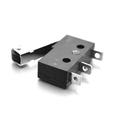 Micro limit switch with roller for RepRap Prusa CNC 3D printers 250VAC 5A -Robocraze