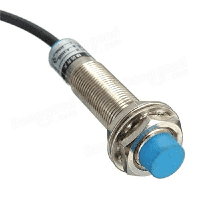 PNP DC6-36V Induction Proximity Sensor – High-sensitivity sensor for accurate detection in 3D printers. -Robocraze