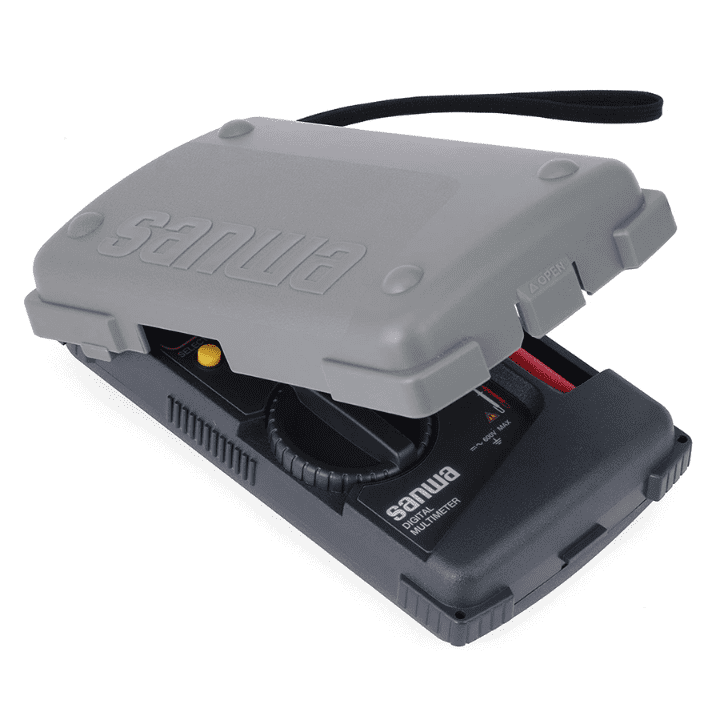 SANWA CD800A Digital Multimeter – Compact, precise voltage & current measuring tool.-Digital Multimeter -Robocraze