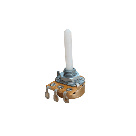 1K Ohm 16mm Rotary Pot (Pack of 5) – Accurate potentiometers for projects.-Electronic Components -Robocraze