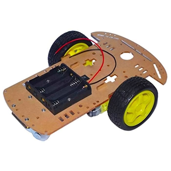 UNO DIY Line Follower Kit compatible with Arduino-Robocraze