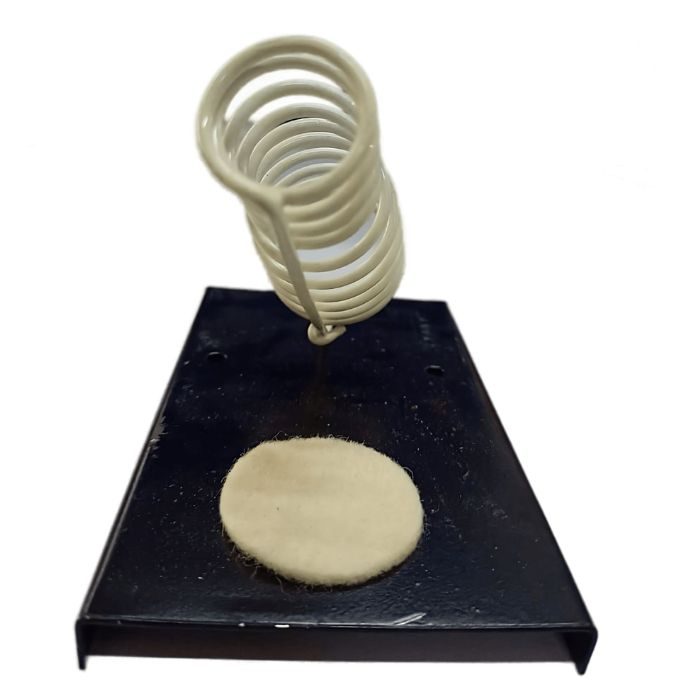 Sonal SP-3 Soldering Iron Stand – Stable stand for soldering iron storage - Soldering Kit - Robocraze
