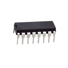 74238 3-to-8 Line Decoder IC – Fast logic IC for 3-to-8 line decoding in digital applications. -Robocraze