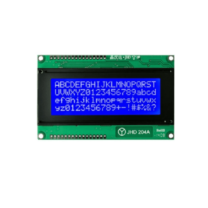 Original JHD 20×4 character LCD Display with Blue Backlight-Robocraze