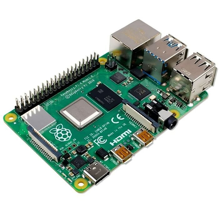 Raspberry Pi 4 Model B with 4GB RAM - Robocraze