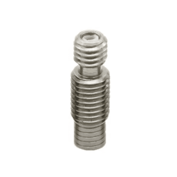 V6 Bowden Heat Break Hotend Throat With Teflon Tube for 1.75mm Filament-Robocraze