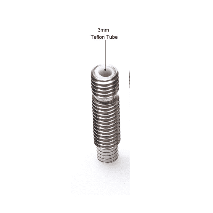 V5 Heat Break 3mm – Strong and reliable 3D printer part. -3D Printer Accessories -Robocraze