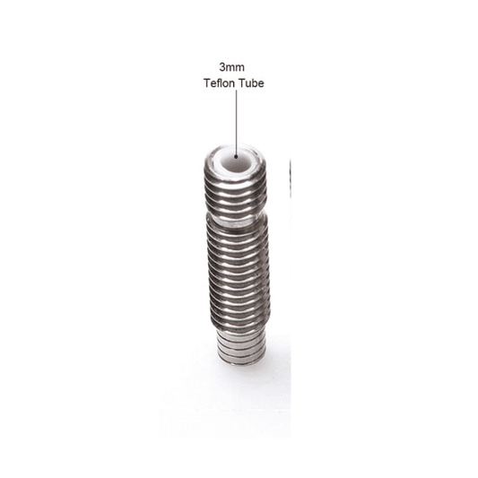 V5 Heat Break 3mm – Strong and reliable 3D printer part. -3D Printer Accessories -Robocraze