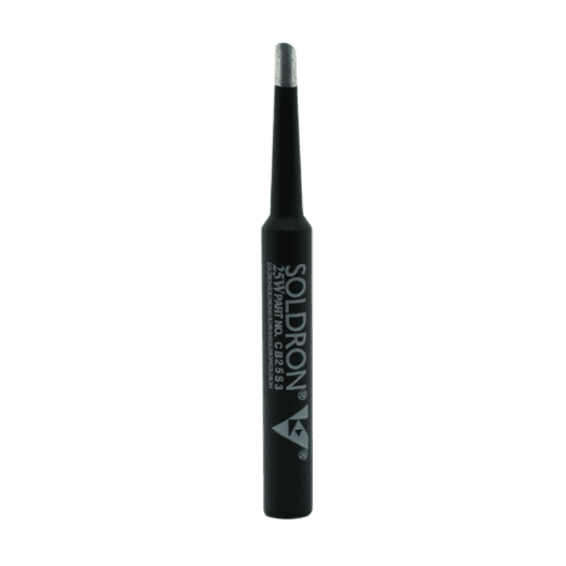 Soldron Black Ceramic Coated Delux Spade Bit for Soldron 25W Soldering Iron - CB25S3-Robocraze