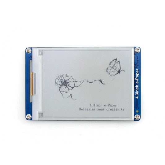 Buy E-Ink Display Module Resolution, e-Ink Paper Display with SPI ...