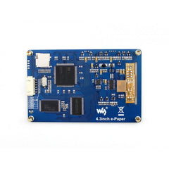 4.3" Serial Interface Electronic Paper Display – Energy-efficient e-paper screen. -E-Ink Display -Robocraze