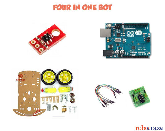Four in One Bot-Robocraze
