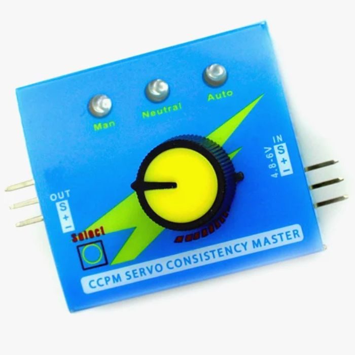 4.8-6V Servo Motor Tester-Robocraze