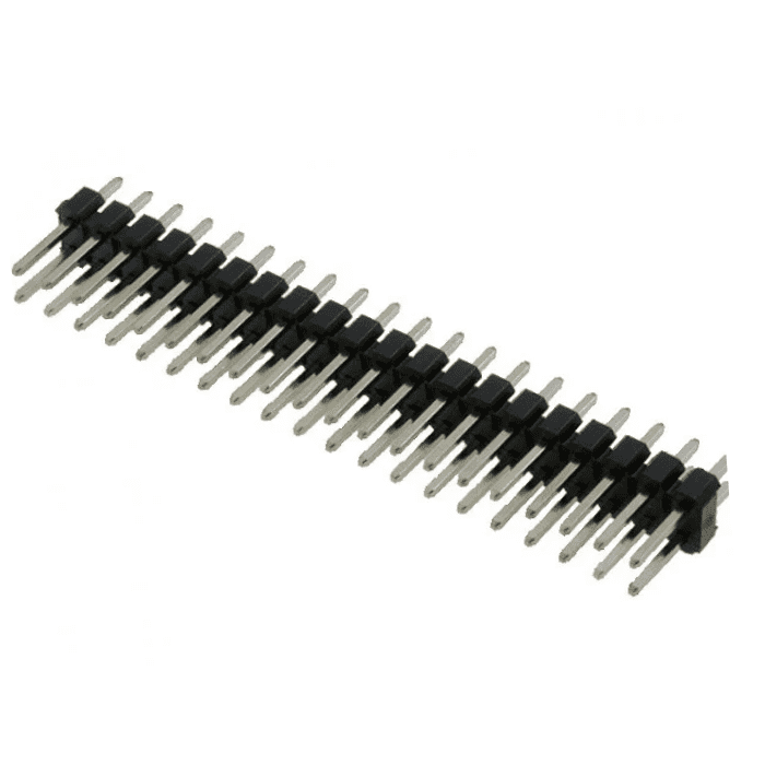 40x2 Pin 2.54mm Pitch Male Berg Strip-Robocraze