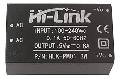 Hi-Link 5V 0.6A AC-DC Power Converter-Robocraze