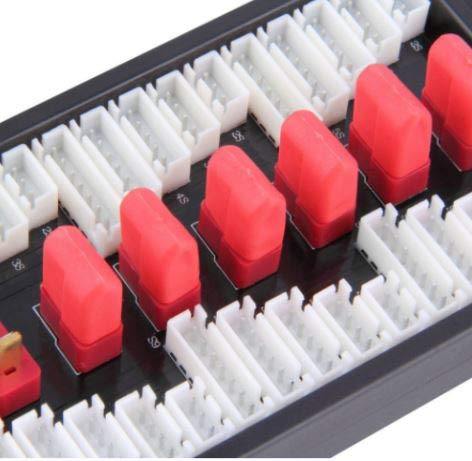 Parallel Charging Board 6 Packs 2-6S (XT60) – XT60 board for LiPo battery charging. -Battery Charger -Robocraze