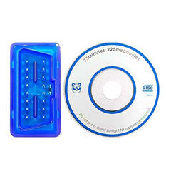 Mini elm327 Bluetooth OBD2 - Mini ELM327 Bluetooth OBD2 Module for vehicle diagnostics. -Robocraze