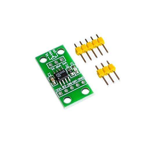 Digital Potentiometer Module – Electronic variable resistor for digital control.-Electronic Components -Robocraze