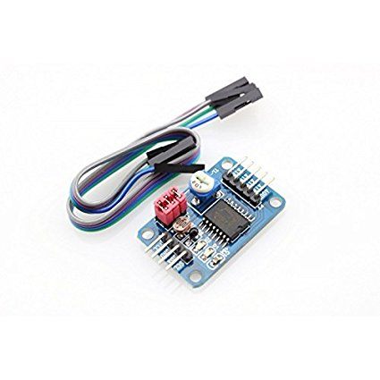 PCF8591 ADC-DAC Converter Module – For analog & digital signal conversion. -Development Board Accessories -Robocraze