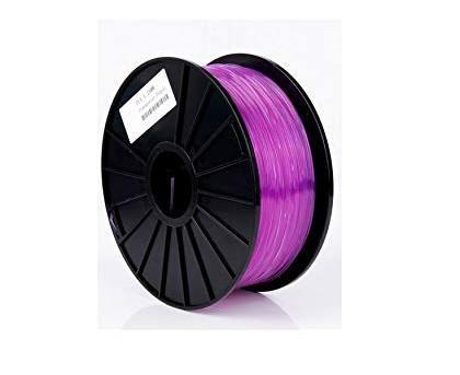 1.75mm Translucent Purple PLA Filament (1kg) – Vibrant 3D printer filament for high-detail prints. - Robocraze