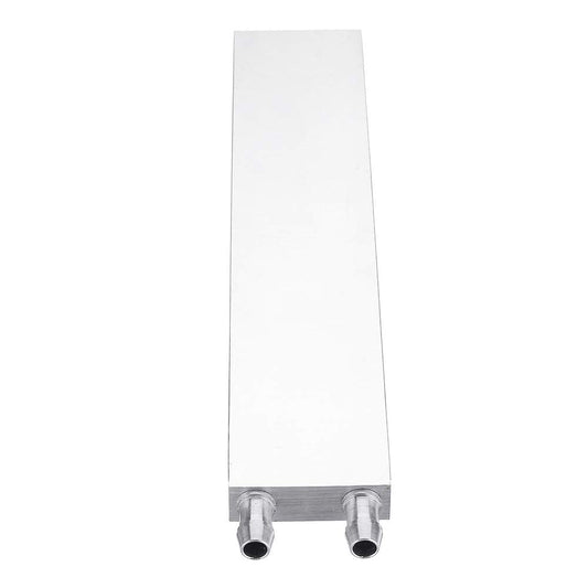 200mm Aluminium Water Cooling Block – Raspberry Pi heat sink for liquid cooling -Electronic Components - Robocraze