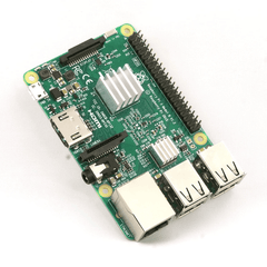 3 in 1 Raspberry Pi Aluminium Heat Sink Pi 3 – Efficient heat sink for Raspberry Pi 3 -Electronic Components - Robocraze