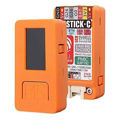 M5StickC ESP32-PICO Mini IoT Development Kit-image-44