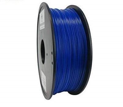 1.75mm Blue ABS Filament (1kg) – Strong 3D printer filament for industrial applications. - Robocraze