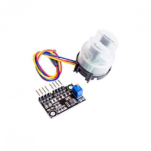 Turbidity Sensor - High-sensitivity turbidity sensor for water clarity detection. -Turbidity Sensor -Robocraze