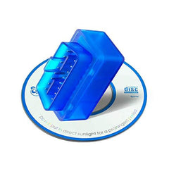 Mini elm327 Bluetooth OBD2 - Mini ELM327 Bluetooth OBD2 Module for vehicle diagnostics. -Robocraze