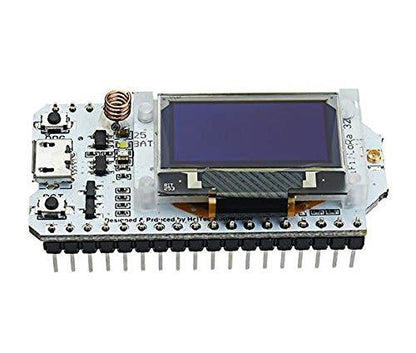 ESP32 LoRa with Display - 863MHz-928MHz SX1276-Robocraze