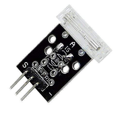 Tap Sensor Module - Detects light taps for interactive projects. -Tap Sensor -Robocraze