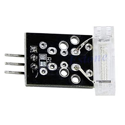 Tap Sensor Module - Detects light taps for interactive projects. -Tap Sensor -Robocraze