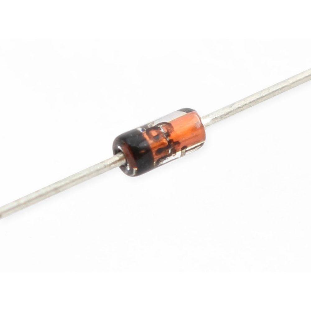 1N4148 Diode (10PC) – Fast-switching diodes for signal processing. -Basic Components -Robocraze
