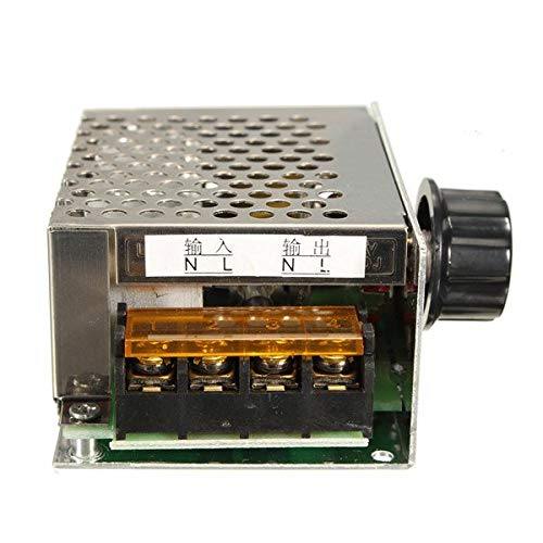 220V 4000W SCR Voltage Regulator-Robocraze