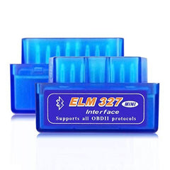 Mini elm327 Bluetooth OBD2 - Mini ELM327 Bluetooth OBD2 Module for vehicle diagnostics. -Robocraze