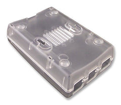 Raspberry Pi Clear Transparent Case (2 & 3) – Transparent Official Raspberry Pi Case for Pi 2 & 3. -Robocraze