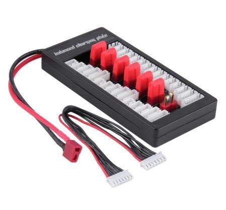 Parallel charging Board for 6 packs 2~6S-Robocraze