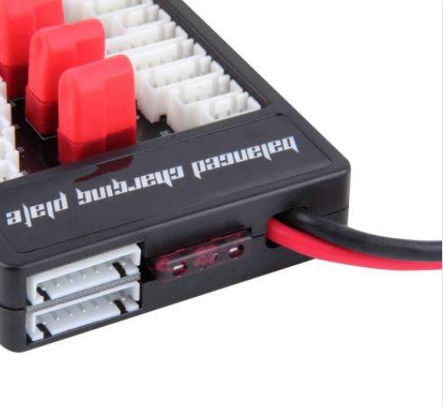 Parallel Charging Board 6 Packs 2-6S (XT60) – XT60 board for LiPo battery charging. -Battery Charger -Robocraze