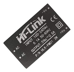 Hi-Link 5V 0.6A AC-DC Power Converter – Efficient power module for electronics. -Power Adapter -Robocraze