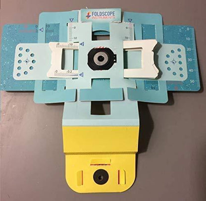DIY Paper Foldscope Microscope Basic Kit-Robocraze