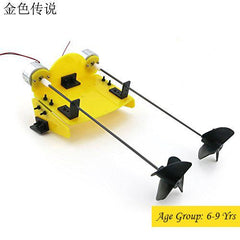 DIY RC Boat Kit-Robocraze