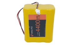 Witty Fox 11.1V 4400mAh Li-ion Battery – Reliable battery for RC toys & drones. -Lithium Battery -Robocraze