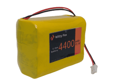 Witty Fox 11.1V 4400mAh Li-Ion Battery-Robocraze