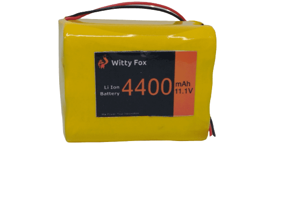 Witty Fox 11.1V 4400mAh Li-Ion Battery-Robocraze