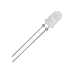 5mm White Blue LED (Pack of 10) – Cool white LED for projects & decorations - Electronic Components - Robocraze